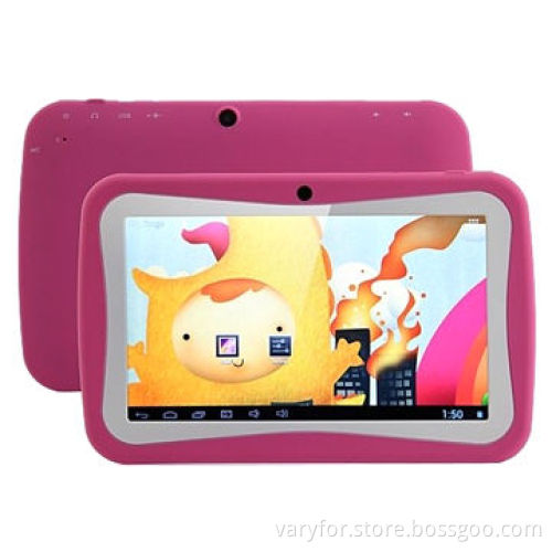 Hot Selling 7-inch Children's Tablet PC for Playing Game and Study Use, with Study Software and WiFi